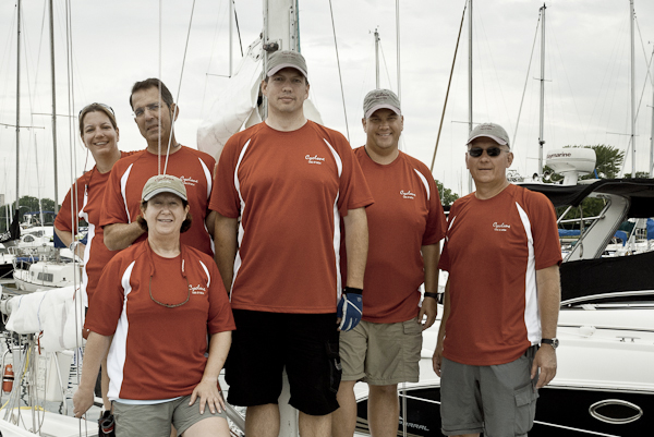 Cyclone Crew Prior to Start of 2011 Chicago-to-Mackinac Race